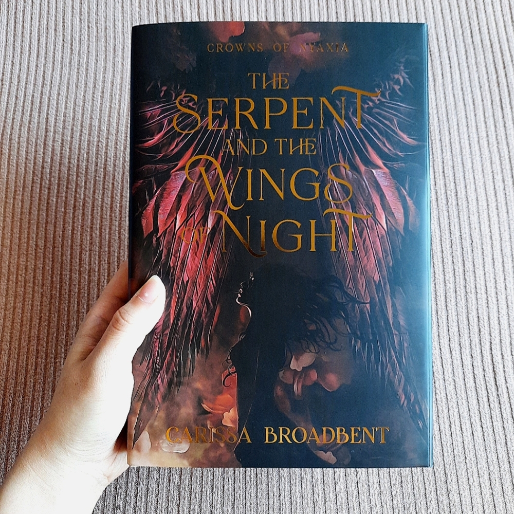 MARKED - Bookish Box - The Serpent and the Wings of Night by Carissa Broadbent